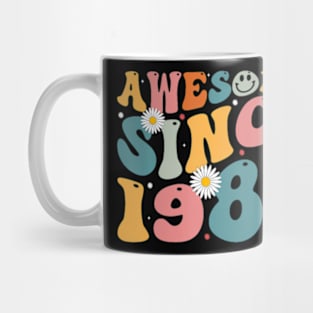 Awesome Since 1986 37Th Birthday Mug